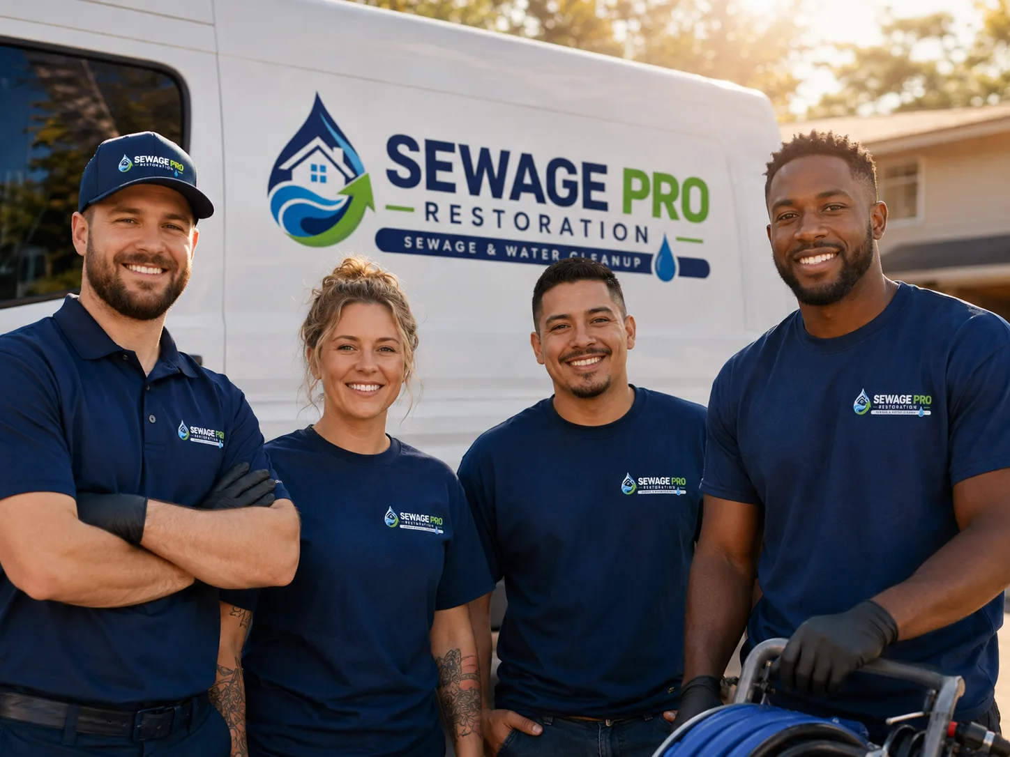 Sewage Cleanup Services company in Sugar Valley, GA